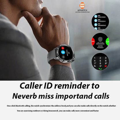 Popular V20PRO round screen smart bracelet GT5 true rate waterproof NFC dual payment AI multi-function smart watch