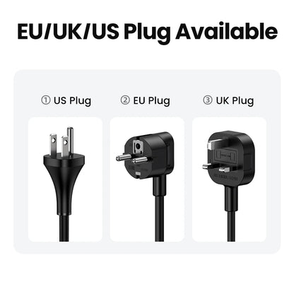 UGREEN 300W GaN Charger Desktop Charging Station USB Charger 140W Max Single Port PD3.1 Fast Charger for MacBook Pro iPad iPhone