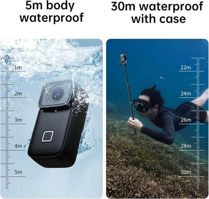 C200Pro SJCAM 5G WiFi Vlogging Action Camera 4K 30FPS ,40M DV Webcam Thumb Camera with 6-Axis Stabilization - Universal Market