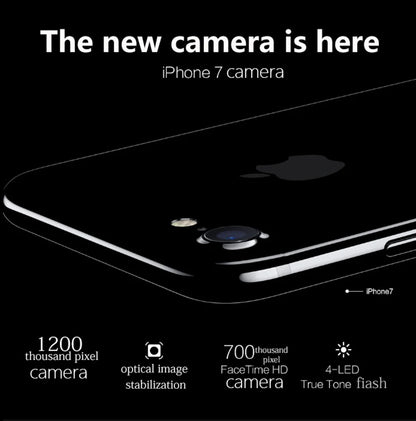 Apple iPhone 7 iPhone7 32/128/256GB ROM Original 4.7' ISP LCD 2GB RAM IOS A10 Quad Core NFC Fingerprint Unlocked 4G LTE Phone