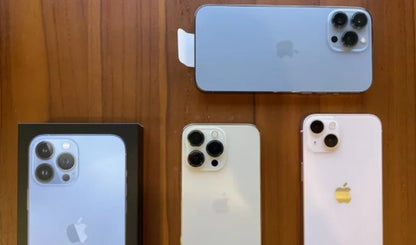 Apple iPhone 13 Pro Max 128/256/512GB/1TB ROM 6.7" Genuine Super Retina OLED 6GB RAM Unlocked A15 IOS Face ID NFC 98% New Phone
