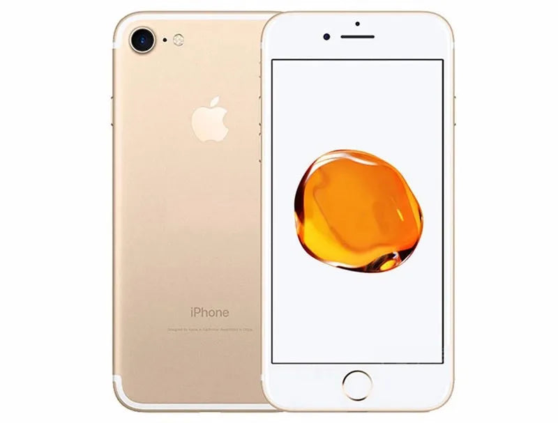 Apple iPhone 7 iPhone7 32/128/256GB ROM Original 4.7' ISP LCD 2GB RAM IOS A10 Quad Core NFC Fingerprint Unlocked 4G LTE Phone
