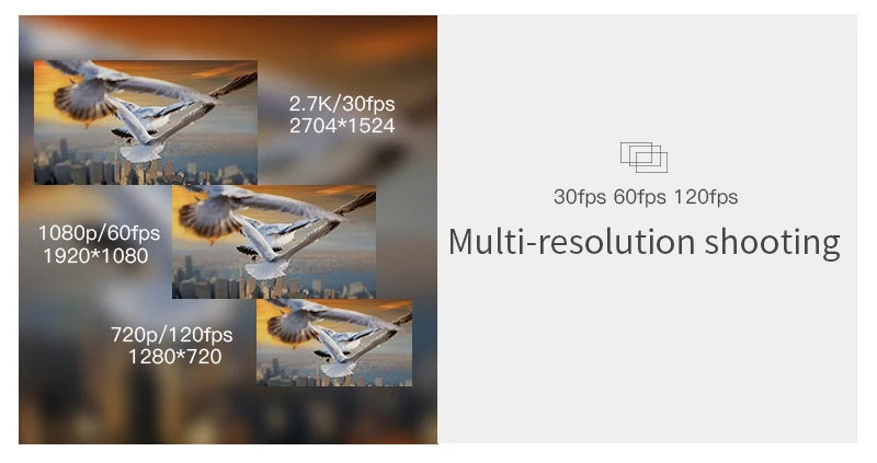 4K Video Camera for Blogger, Ordro EP6 PLUS Mini WiFi YouTube Vlogging Digital Camcorder Head Wearable POV FPV Recorder