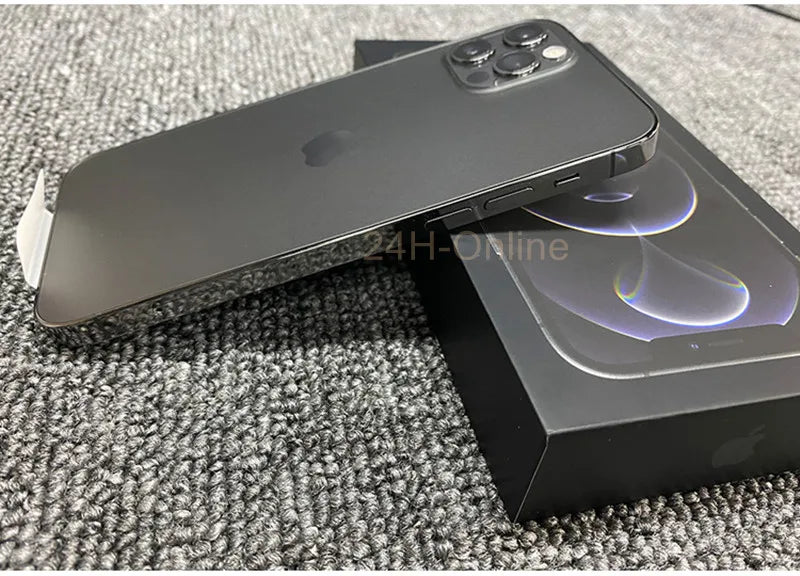 Genuine Apple iPhone 12 Pro Max 128/256/512GB ROM Original 6.7" Retina OLED RAM 6GB A14 Face ID NFC Unlocked 5G 98% New Phone - Universal Market
