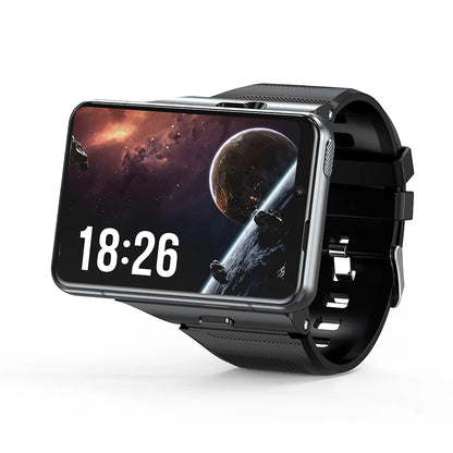 LOKMAT Smart Watch 2.88" Smartwatches Full Touch 4GB+64GB Dual Camera Smartwatch Video Chat Heart Rate Monitor Waterproof Watch