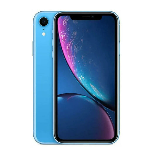 Apple iPhone XR Original 6.1" Liquid Retina IPS LCD RAM 3GB ROM 64GB/128GB/256GB 4G LTE IOS A12 Bionic Face ID Genuine Cellphone