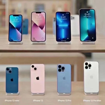 Apple iPhone 13 Pro Max 128/256/512GB/1TB ROM 6.7" Genuine Super Retina OLED 6GB RAM Unlocked A15 IOS Face ID NFC 98% New Phone