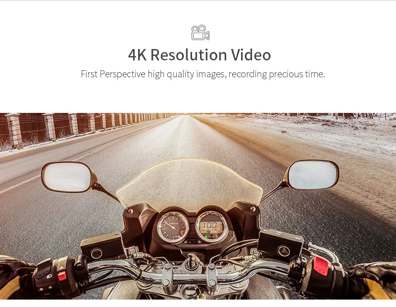 4K Video Camera for Blogger, Ordro EP6 PLUS Mini WiFi YouTube Vlogging Digital Camcorder Head Wearable POV FPV Recorder