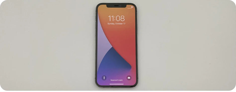 Apple iPhone 12 pro 128GB/256GB ROM Unlocked  A14 Bionic Chip With Face ID 6.1" 2532 x 1170 OLED Screen12MP Camera - Universal Market
