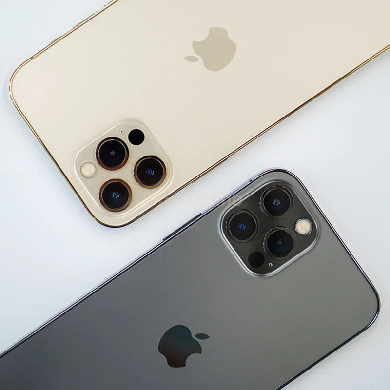 Genuine Apple iPhone 12 Pro Max 128/256/512GB ROM Original 6.7" Retina OLED RAM 6GB A14 Face ID NFC Unlocked 5G 98% New Phone - Universal Market