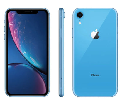 Apple iPhone XR Original 6.1" Liquid Retina IPS LCD RAM 3GB ROM 64GB/128GB/256GB 4G LTE IOS A12 Bionic Face ID Genuine Cellphone
