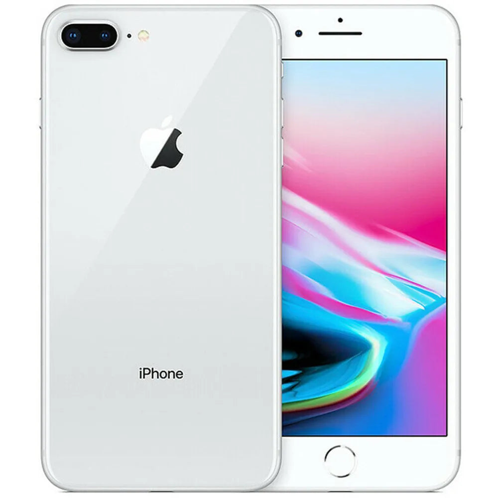 Original Apple iPhone8 Plus iPhone 8 Plus 8P 64GB 256GB ROM 5.5" IPS LCD iOS 4G LTE RAM 3GB Hexa Core 12MP Fingerprint