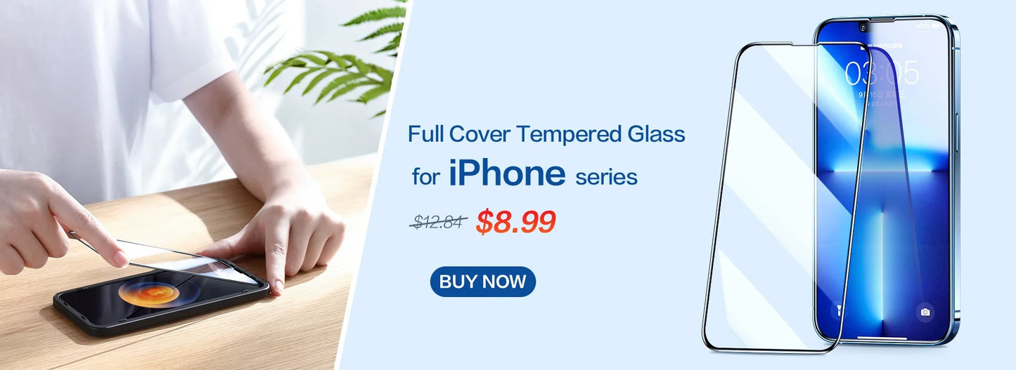 SmartDevil Screen Protector for iPhone 17 Pro Max 17 Air 17 16 Pro Max 15 14 13 15Pro Tempered Glass Non-full Cover Front Film