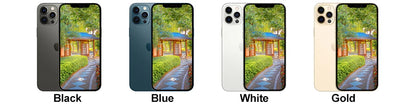 Apple iPhone 12 pro 128GB/256GB ROM Unlocked  A14 Bionic Chip With Face ID 6.1" 2532 x 1170 OLED Screen12MP Camera - Universal Market