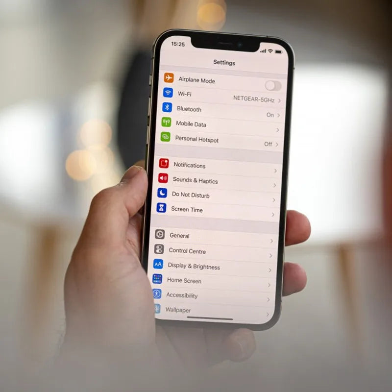 Genuine Apple iPhone 12 Pro Max 128/256/512GB ROM Original 6.7" Retina OLED RAM 6GB A14 Face ID NFC Unlocked 5G 98% New Phone - Universal Market
