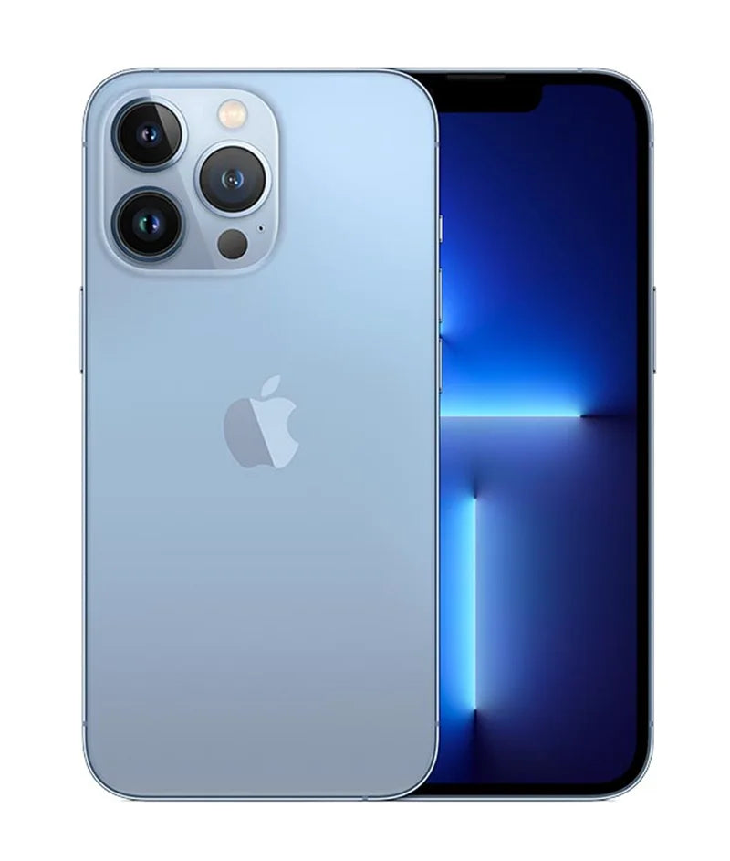 Apple iPhone 13 Pro Max 128/256/512GB/1TB ROM 6.7" Genuine Super Retina OLED 6GB RAM Unlocked A15 IOS Face ID NFC 98% New Phone