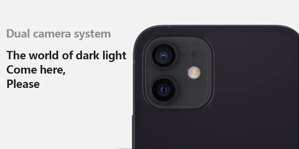 iPhone 12 5G iphone12 6.1" Genuine Super OLED RAM 4GB ROM 64/128/256GB A14 Bionic Face ID NFC 98% New Original Cell Phone - Universal Market