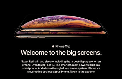 Apple iPhone XS 5.8" Retina OLED Display 4G LTE 2658mAh A12 Bionic Chip 4G RAM 64GB/256GB/512GB ROM Original Unlocked Used Phone - Universal Market
