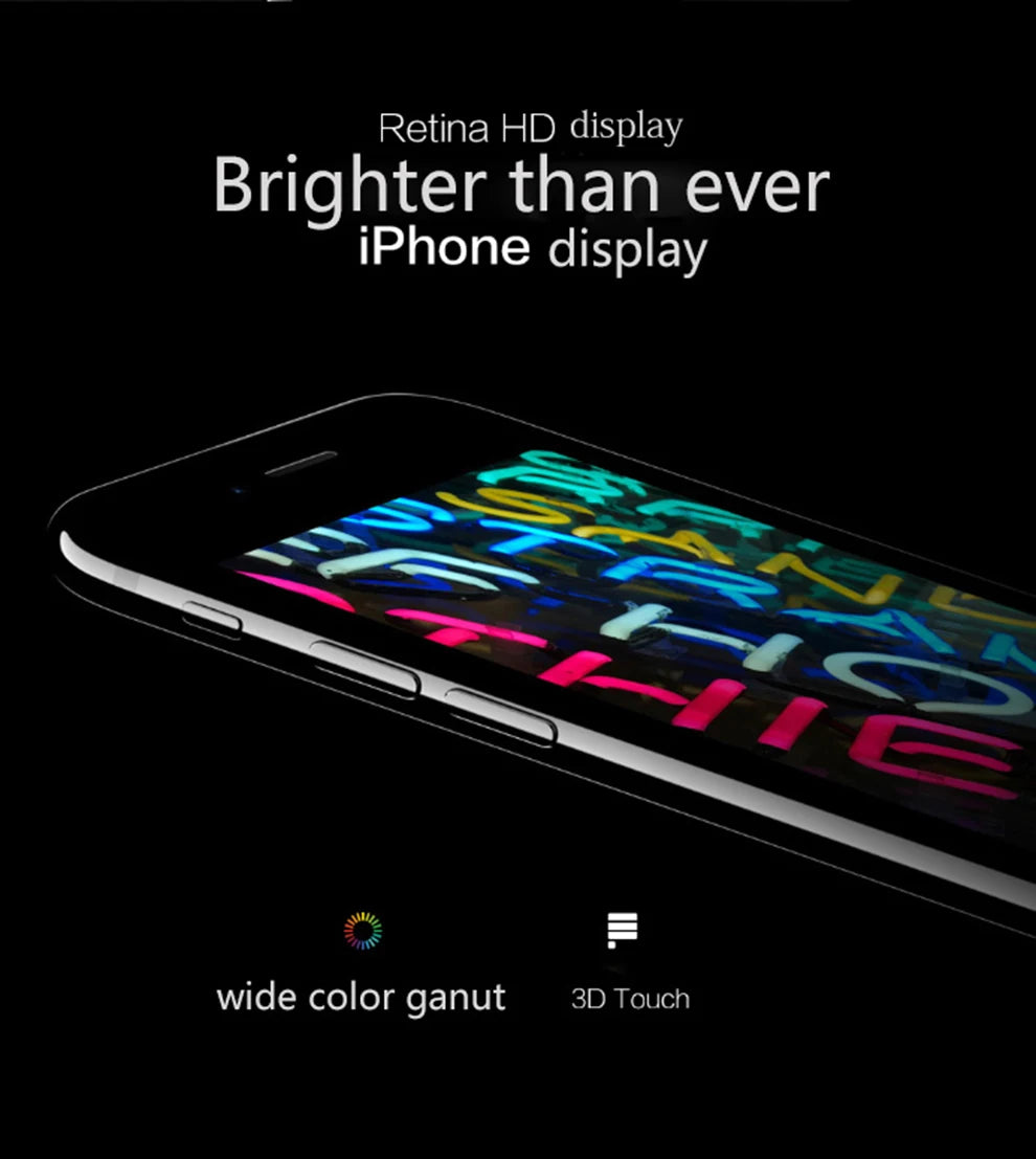 Apple iPhone 7 iPhone7 32/128/256GB ROM Original 4.7' ISP LCD 2GB RAM IOS A10 Quad Core NFC Fingerprint Unlocked 4G LTE Phone