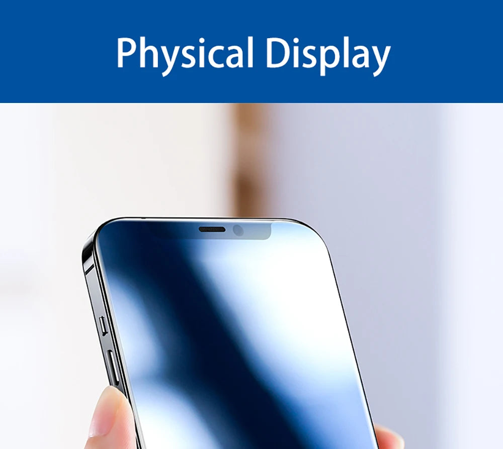 Joyroom Private Glass For iphone 17 16 15 14 ProMax Screen Protector Anti-spy Tempered Glass For iPhone Privacy Screen Protector