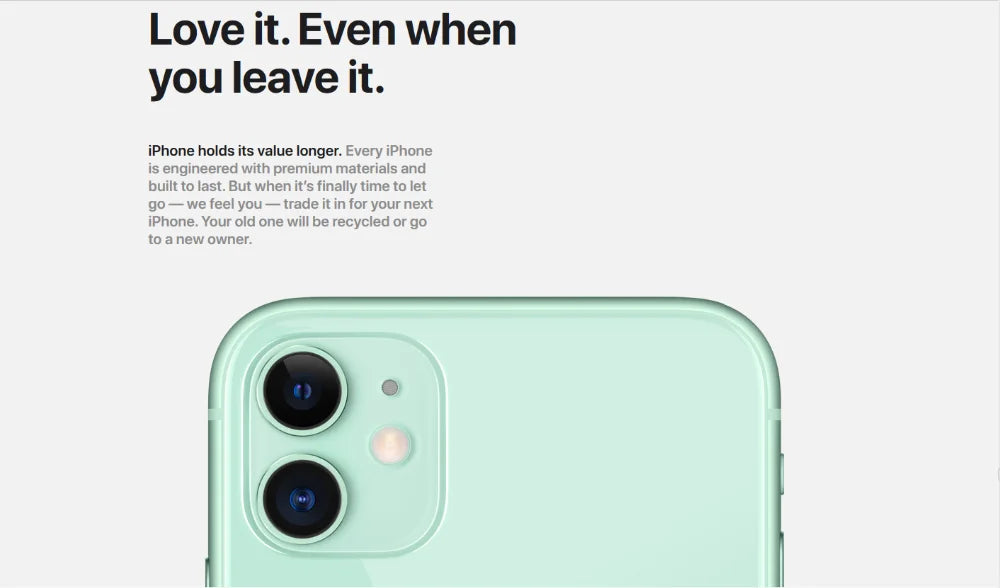 Apple iPhone 11 64/128/256GB ROM 6.1" Original Liquid Retina IPS LCD FACE ID A13 Genuine Unlocked 4G LTE 98% New Mobile Phone - Universal Market