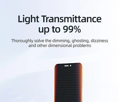 Joyroom Private Glass For iphone 17 16 15 14 ProMax Screen Protector Anti-spy Tempered Glass For iPhone Privacy Screen Protector