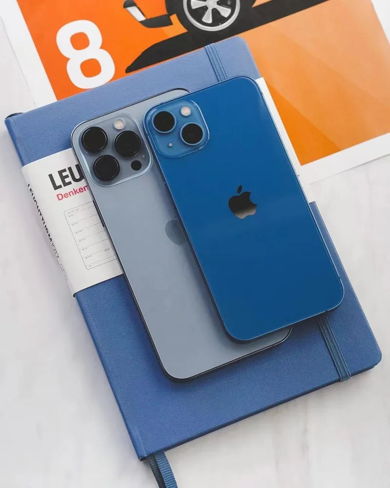 Apple iPhone 13 Pro Max 128/256/512GB/1TB ROM 6.7" Genuine Super Retina OLED 6GB RAM Unlocked A15 IOS Face ID NFC 98% New Phone