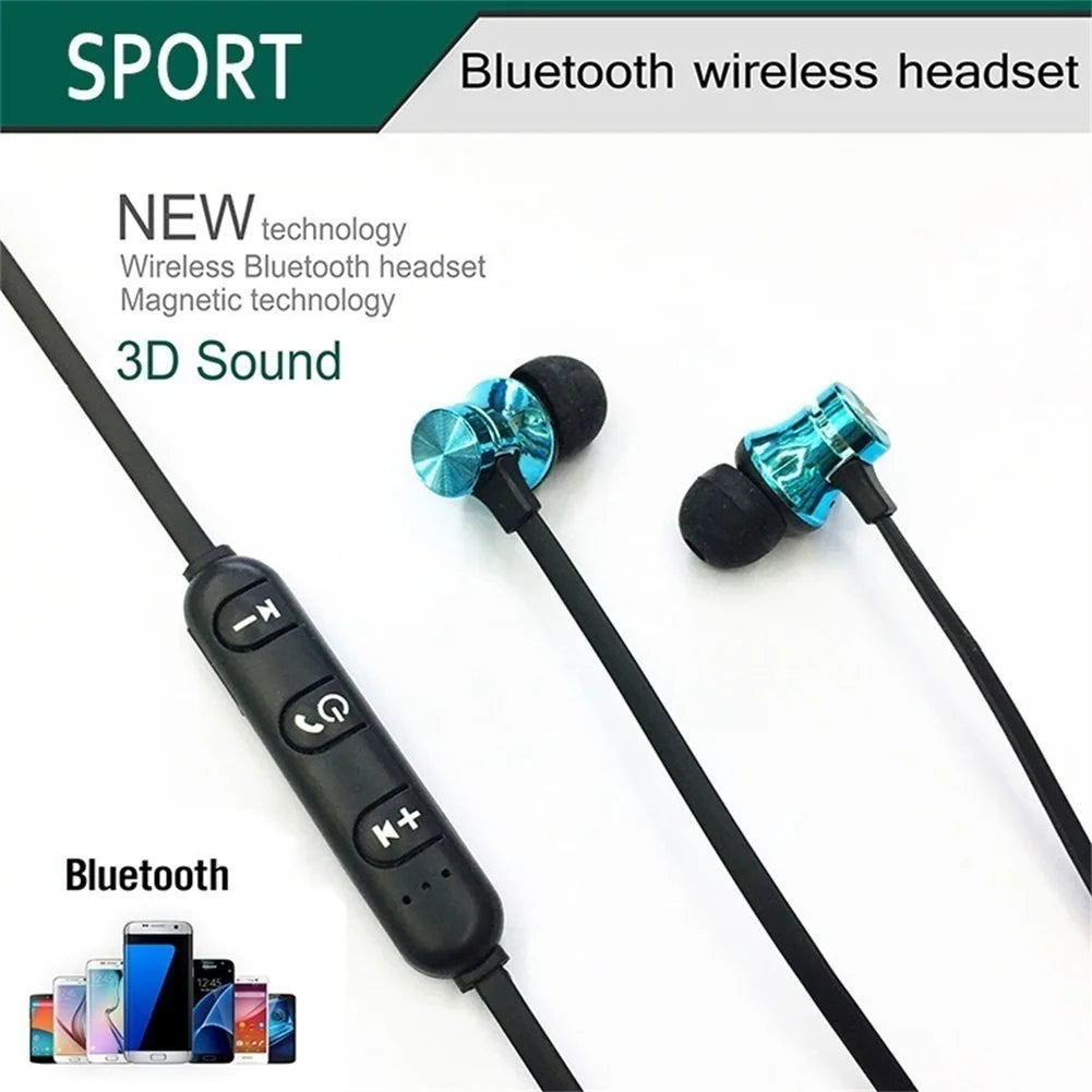 XT11 HiFi Music Neckband Game Headset Wireless Bluetooth In Ear Earphone for Sports Headphone - Universal Market