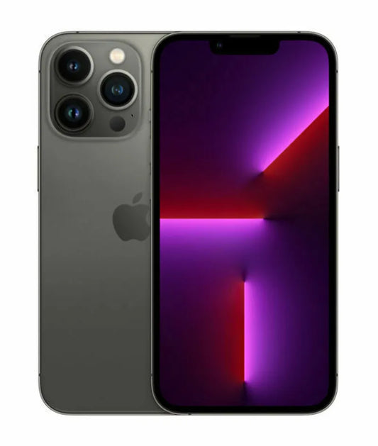Apple iPhone 13 Pro Max 128/256/512GB/1TB ROM 6.7" Genuine Super Retina OLED 6GB RAM Unlocked A15 IOS Face ID NFC 98% New Phone