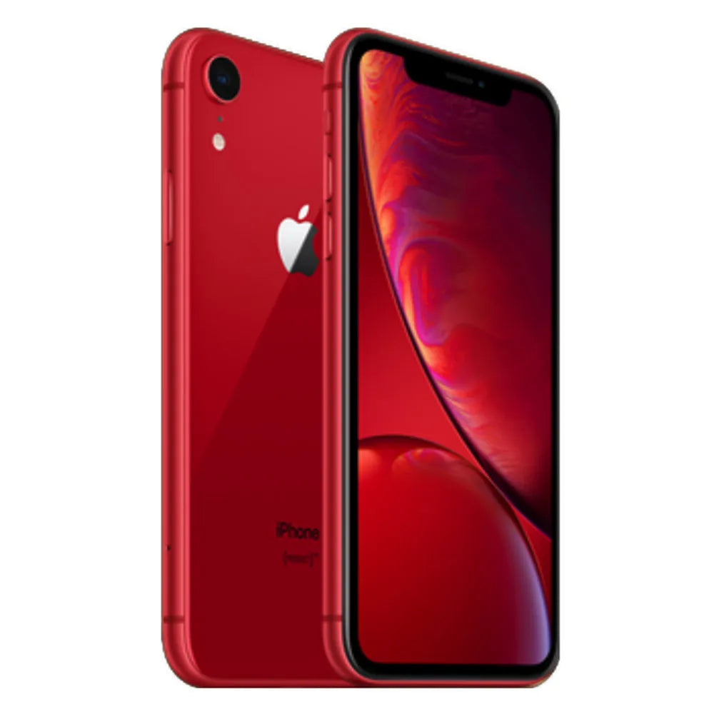 Apple iPhone XR Original 6.1" Liquid Retina IPS LCD RAM 3GB ROM 64GB/128GB/256GB 4G LTE IOS A12 Bionic Face ID Genuine Cellphone