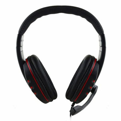 Headphones 3.5mm Wired Gaming Headset Earphones Music For PS4 Play Station 4 Game PC Chat computer With Microphone - Universal Market