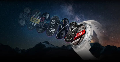 Original Honor Watch GS Pro Smart Watch SpO2 Smartwatch Heart Rate Monitoring Bluetooth Call 5ATM Sports Watch for Men