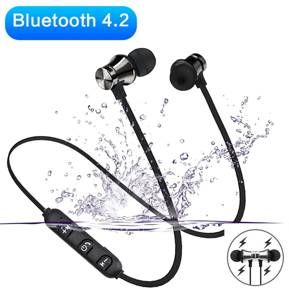 XT11 HiFi Music Neckband Game Headset Wireless Bluetooth In Ear Earphone for Sports Headphone - Universal Market