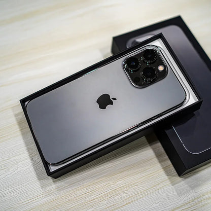 Apple iPhone 13 Pro Max 128/256/512GB/1TB ROM 6.7" Genuine Super Retina OLED 6GB RAM Unlocked A15 IOS Face ID NFC 98% New Phone