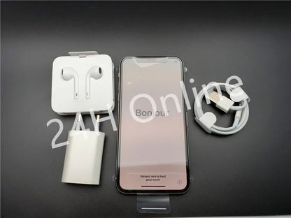Apple iPhone X 5.8" Original OLED Screen RAM 3GB ROM 64/256GB Face ID A11 Bionic 4G LTE 12MP IOS Unlocked Genuine