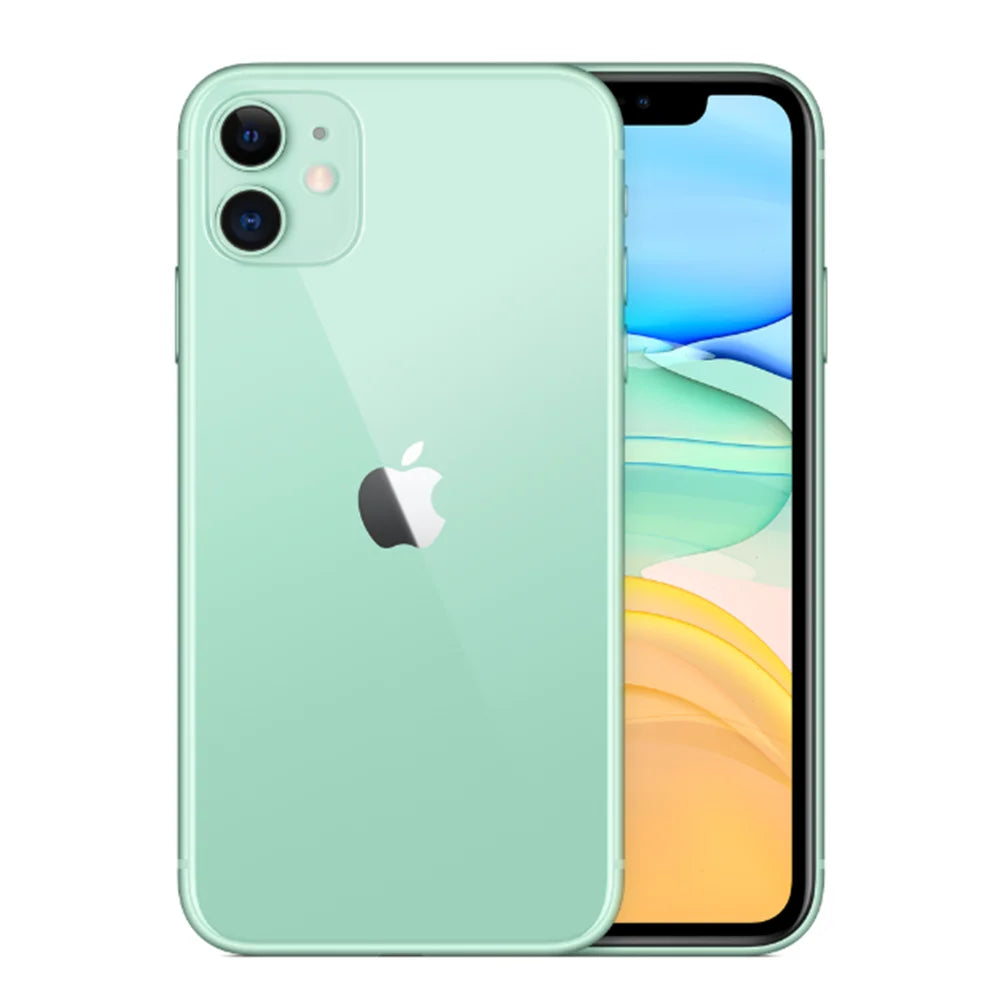 Apple iPhone 11 64/128/256GB ROM 6.1" Original Liquid Retina IPS LCD Face ID A13 IOS Genuine iPhone11 Unlocked 4G LTE Cellphone - Universal Market