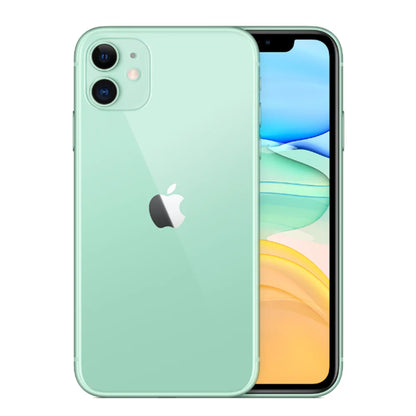 Apple iPhone 11 64/128/256GB ROM 6.1" Original Liquid Retina IPS LCD Face ID A13 IOS Genuine iPhone11 Unlocked 4G LTE Cellphone - Universal Market
