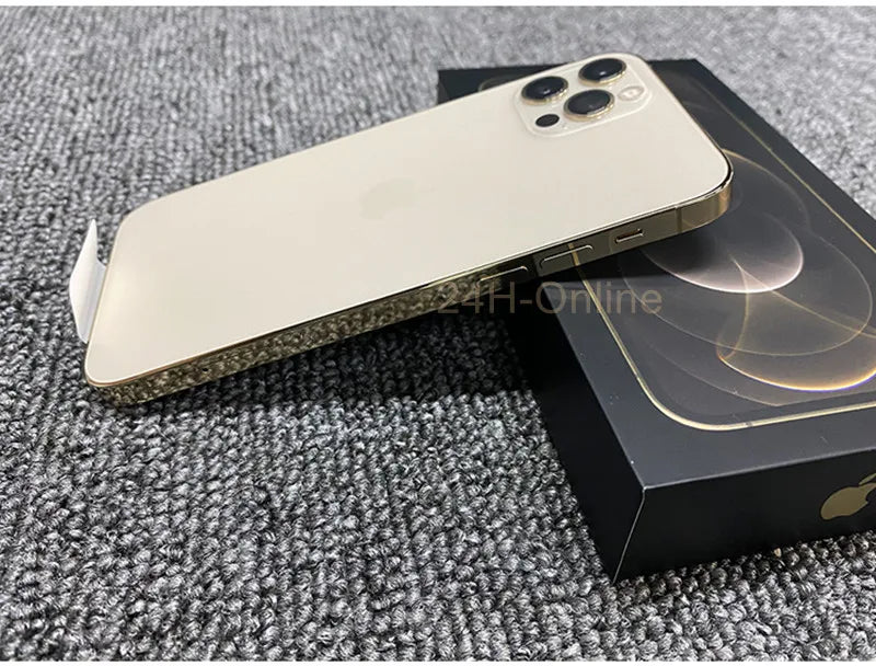Genuine Apple iPhone 12 Pro Max 128/256/512GB ROM Original 6.7" Retina OLED RAM 6GB A14 Face ID NFC Unlocked 5G 98% New Phone - Universal Market