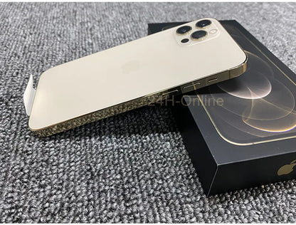 Genuine Apple iPhone 12 Pro Max 128/256/512GB ROM Original 6.7" Retina OLED RAM 6GB A14 Face ID NFC Unlocked 5G 98% New Phone - Universal Market