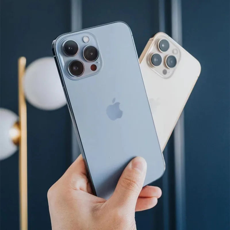 Apple iPhone 13 Pro Max 128/256/512GB/1TB ROM 6.7" Genuine Super Retina OLED 6GB RAM Unlocked A15 IOS Face ID NFC 98% New Phone