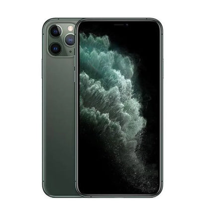Apple iPhone11Pro iPhone 11 Pro 5.8" Original Super Retina XDR OLED Face ID 4GB 64/256/512GB A13 98% New Genuine Cell Phone - Universal Market