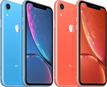 Apple iPhone XR Original 6.1" Liquid Retina IPS LCD RAM 3GB ROM 64GB/128GB/256GB 4G LTE IOS A12 Bionic Face ID Genuine Cellphone
