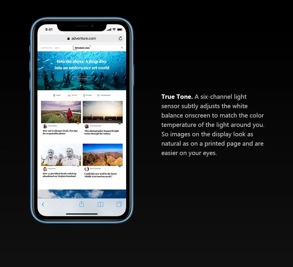 Apple iPhone XR Original 6.1" Liquid Retina IPS LCD RAM 3GB ROM 64GB/128GB/256GB 4G LTE IOS A12 Bionic Face ID Genuine Cellphone