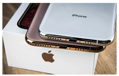 Apple iPhone XS 5.8" Retina OLED Display 4G LTE 2658mAh A12 Bionic Chip 4G RAM 64GB/256GB/512GB ROM Original Unlocked Used Phone - Universal Market