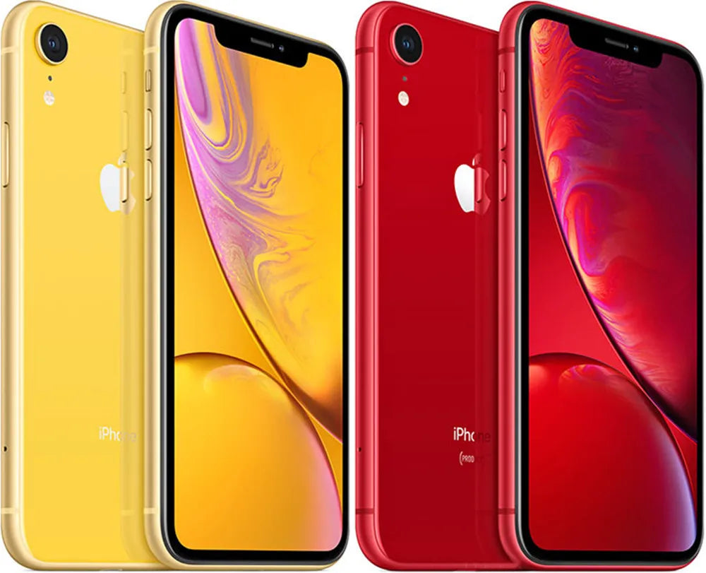 Genuine Apple iPhone XR Original 6.1" Retina IPS LCD RAM 3GB ROM 64GB/128GB/256GB A12 Bionic 4G LTE Hexa Core IOS Face ID NFC