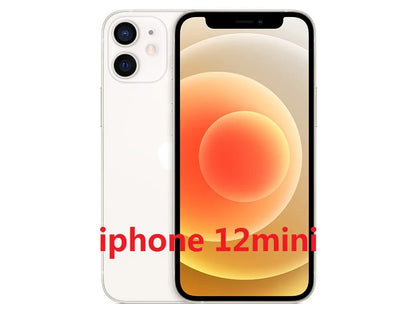Original iPhone 12 Mini 5G Mobile phone 4GB&64/128/256GB IOS A14  5.4'' Dual 12MP Cellphone iphone12mini - Universal Market