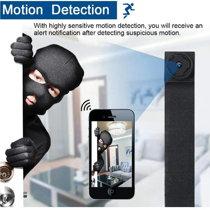 1080P WIFI IP Mini Camera Module Smart Home Security 4K Smaller Portable Camcorder wireless Remote Control Secret Video Recorder - Universal Market