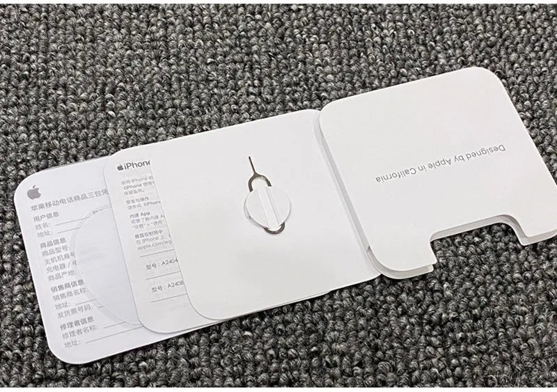 Genuine Apple iPhone 12 Pro Max 128/256/512GB ROM Original 6.7" Retina OLED RAM 6GB A14 Face ID NFC Unlocked 5G 98% New Phone - Universal Market