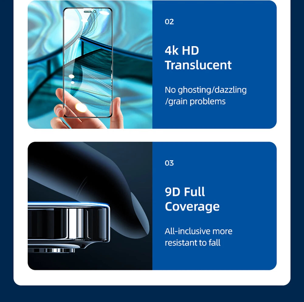 Joyroom Private Glass For iphone 17 16 15 14 ProMax Screen Protector Anti-spy Tempered Glass For iPhone Privacy Screen Protector