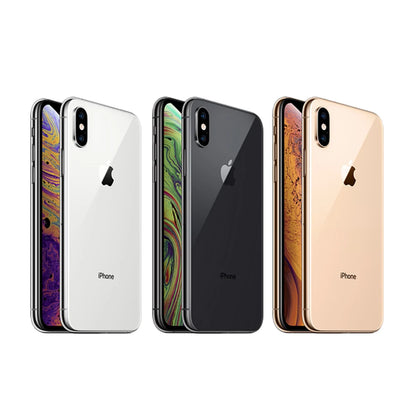 Apple iPhone XS 5.8" Retina OLED Display 4G LTE 2658mAh A12 Bionic Chip 4G RAM 64GB/256GB/512GB ROM Original Unlocked Used Phone - Universal Market